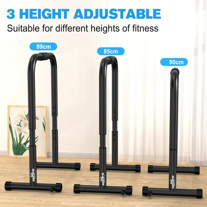 RELIFE Dip-Station Parallelstange – Robuster Dip-Ständer