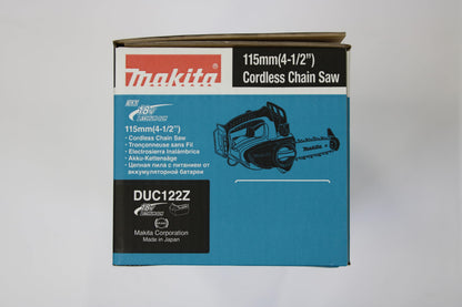 Makita DUC122Z Top Handle Akku-Kettensäge 18V - ohne Akku/Ladegerät