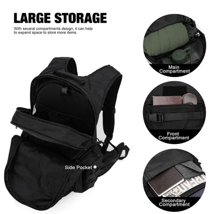Mardingtop Taktischer Rucksack M6290, 28L Wanderrucksack Outdoor