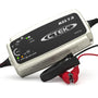 CTEK MXS 7.0 Batterieladegerät – 12V Profi für grosse Batterien. Rechteckiges, schwarzes Gehäuse. Lädt und erhält grosse 12V-Fahrzeugbatterien.