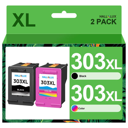 HALLOLUX 303XL Druckerpatronen-Multipack wiederaufbereitet 2er-Pack