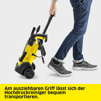 Kärcher Hochdruckreiniger K 2 Premium FJ, 110 bar und Schaumdüse