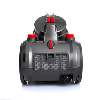 LEHMANN Zyklon Staubsauger beutellos mit HEPA-Filter, LHOCV-7018