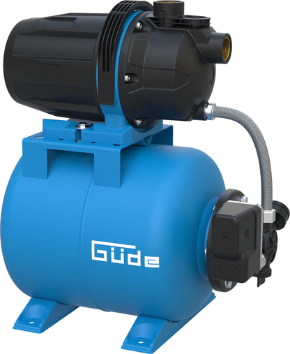 Güde Hauswasserwerk HWW 6035 600 W, 19 l Stahltank, 3200 l/h