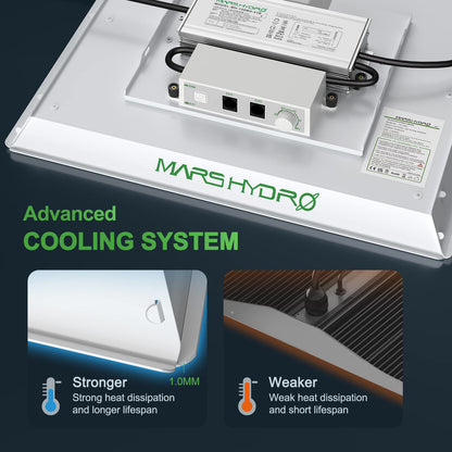 MARS HYDRO TS1000 LED Vollspektrum Wachstumslampe