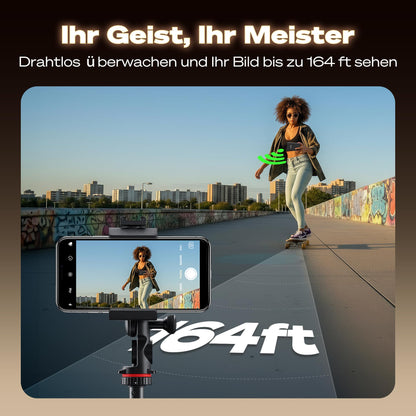 SYNCO XView Selfie Monitor, magnetischer Smartphone Vlog Bildschirm