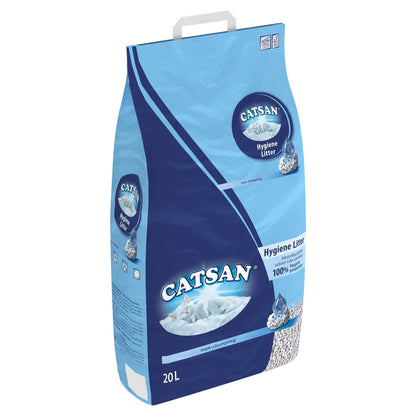 Catsan Hygiene Katzenstreu nicht klumpend, 2 x 20 Liter