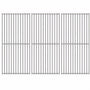 GFTIME Edelstahl Grillrost 41,5 x 70,5 cm, 3-teilig für Gasgrills, massiver Edelstahl, 7 mm Stabdurchmesser