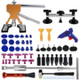 Putentfun Ausbeulwerkzeug Set, 66-teiliges Dellen Reparaturset Auto mit Gleithammer und goldenem Dent Lifter