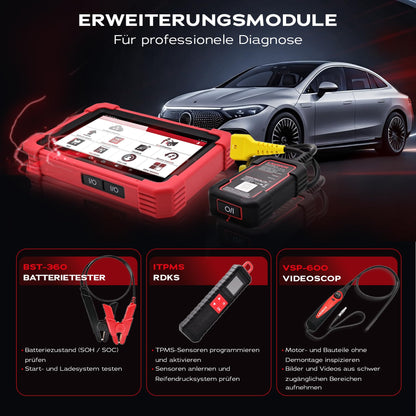 LAUNCH CRP 919 MAX OBD2 Diagnosegerät für alle Fahrzeugsysteme