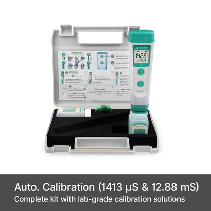 Apera Instruments EC20 Leitfähigkeitsmessgerät im Taschenformat