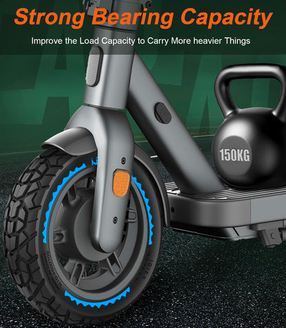 BANGTING Vollgummireifen 60/70-6.5 für E-Scooter, 2 Stück, Blau