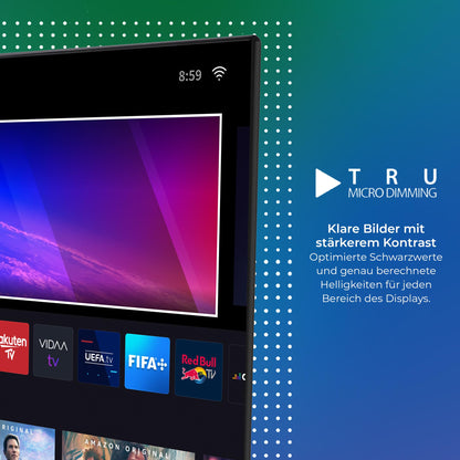 Toshiba 40LV2E63DAZ VIDAA Smart TV – 40 Zoll Full HD