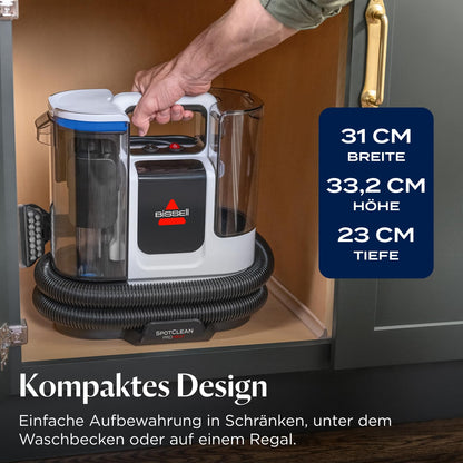 BISSELL SpotClean ProHeat Advanced Teppich- & Polsterreiniger 3924N