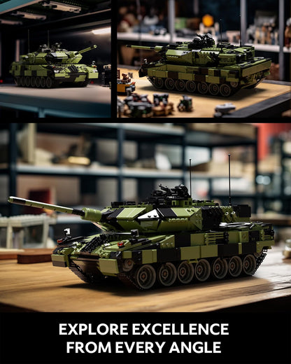 Nifeliz Leopard 2A7 Militär Panzer Bausteine Set - 2069 Teile