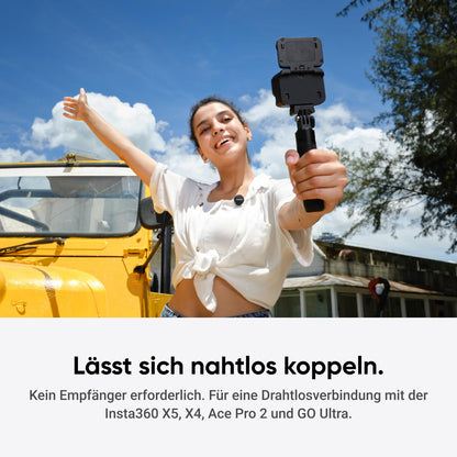 Insta360 Mic Air Transmitter – drahtloses Mikrofon, 7,9 g