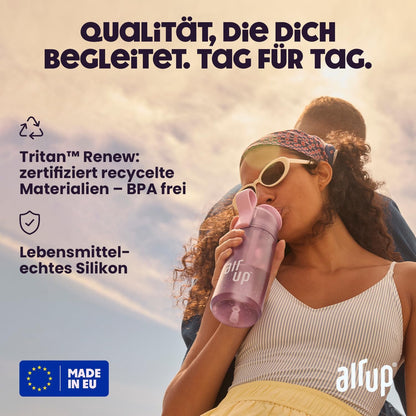 air up Twist Pro Trinkflasche Starter Set mit 5 Pods, Green Sage