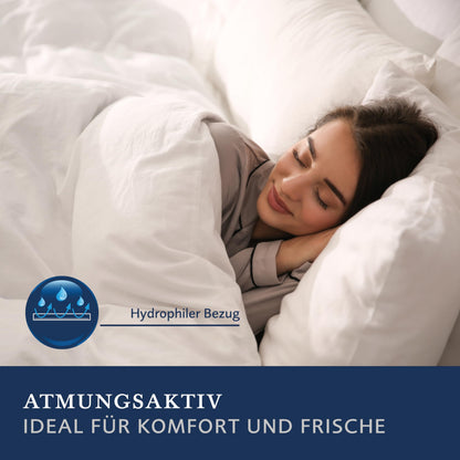 billerbeck S20 DUO Bettdecke Winter - Hohlfaser 135x200 cm