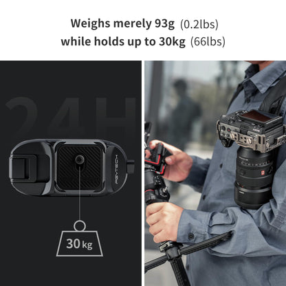 PGYTECH Bettle Kameraclip - Rucksack & Gürtel Schnellwechsel