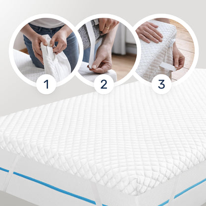 Dailydream Matratzentopper 100x200 cm Memory Foam 5 cm Model M