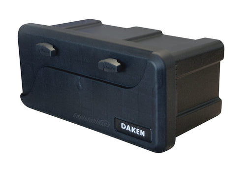DAKEN Blackit 2 Deichselbox 550 x 250 x 295 mm, 23 Liter