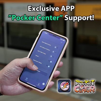 Brook Pocket Auto Catch Plus LED-Touch-Armband für Pokémon Go