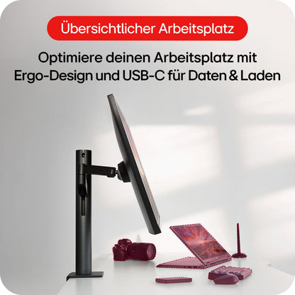 LG 32UN880K Monitor - 32 Zoll 4K Ultra HD Ergo IPS