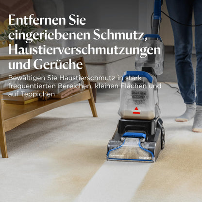 BISSELL PowerWash Compact Pet Teppich- und Polsterreiniger 4058N