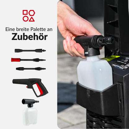 LEHMANN Jukon Hochdruckreiniger 1600 W 230 bar mit Zubehörset