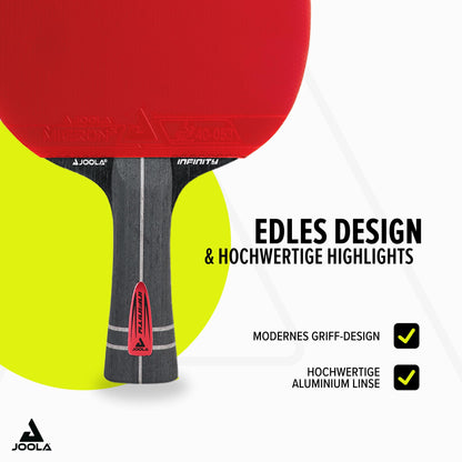 JOOLA Infinity Tischtennisschläger - Profi Carbon ITTF