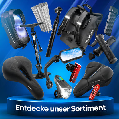 NEXTCOVER Fahrradsattel mit Memory-Foam 3.0 für Damen & Herren
