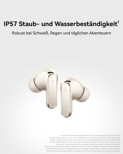 HUAWEI FreeBuds Pro 5 Kabellose In-Ear Kopfhörer mit ANC, Weiss