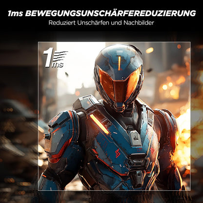 KOORUI G2411P Gaming Monitor 24 Zoll FHD 200Hz IPS 1ms