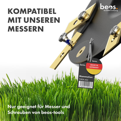 BEOS Mähroboter-Messerscheibe für Mammotion YUKA mini, 7 Klingen