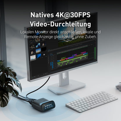 GL.iNet Comet Pro GL-RM10 Remote KVM über Wi-Fi 6 mit 4K-Passthrough