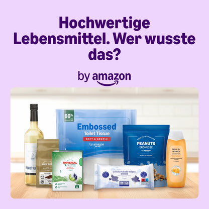 by Amazon Disney Windelhöschen Grösse 5 (12–17 kg), 140 Stück