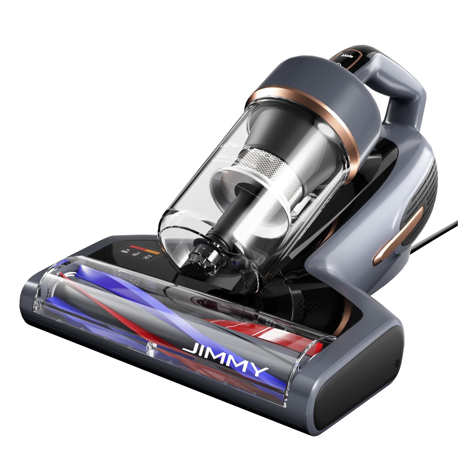 Jimmy BX7 Pro Max Milbensauger – UV-C Matratzenreiniger. Kompakter Handsauger, entfernt Milben & Allergene von Matratzen mit UV-C Licht.