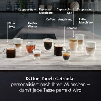 De'Longhi Magnifica Evo Next Kaffeevollautomat ECAM312.80.SB Titan