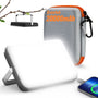 Eventek LED Campinglampe PB200, 4000 Lumen, 20000 mAh Powerbank mit Haken und drehbarem Metallständer