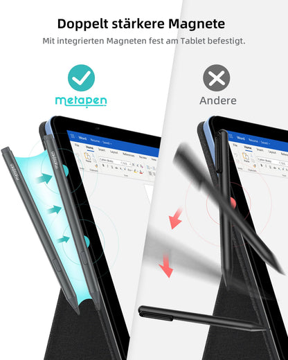 Metapen M2 Surface Stift mit 4096 Druckstufen und USB-C-Aufladung