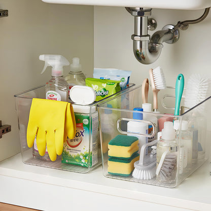HPYLIF·H Kühlschrank Organizer, 4er Set Aufbewahrungsbox BPA-frei
