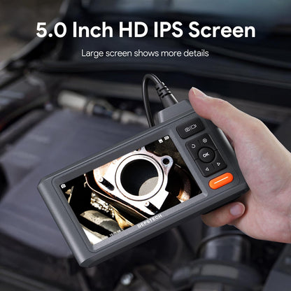 DEPSTECH DS620 Endoskopkamera mit Triple Lens, 5-Zoll-Display, 5m