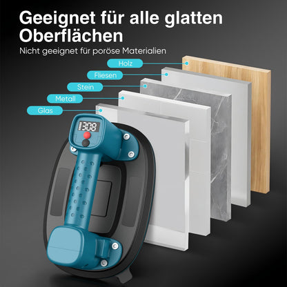 GAGAFEEL Akku Saugheber WA2250, elektrischer Vakuumheber, 2er-Set