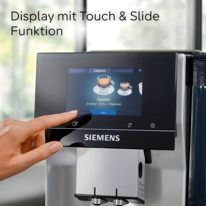 Siemens EQ700 classic TP715E17 Kaffeevollautomat - Inox Silver