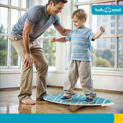 Light Waves Surf Balance Board für Training & Physiotherapie