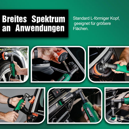 BATOCA S6 Mini Akku-Poliermaschine, 12V DA & RO Polierset