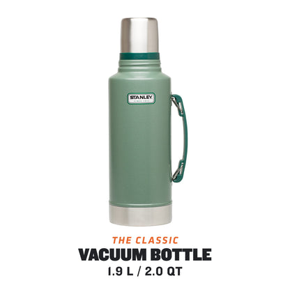 Stanley Classic Legendary Thermoskanne - Hammertone Green 1.9L