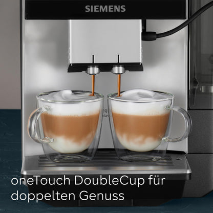 Siemens EQ700 classic TP715E17 Kaffeevollautomat - Inox Silver