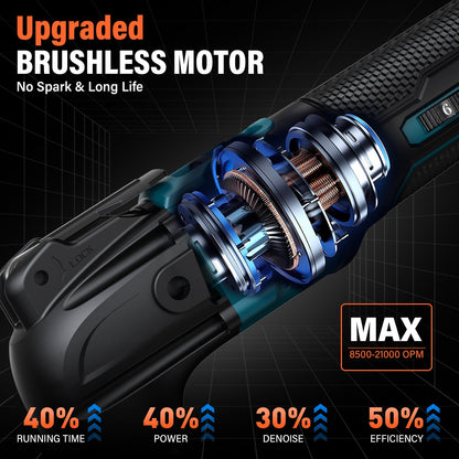 Pohicoo Akku Multifunktionswerkzeug für Makita 18V, Multitool