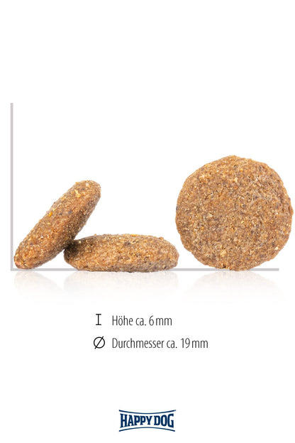 Happy Dog Sensible Toscana M Trockenfutter Ente & Lachs 12,5 kg
